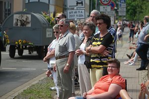 Festumzug zum 1090. Geburtstag der Rolandstadt