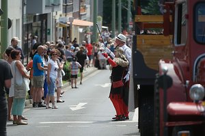 Festumzug zum 1090. Geburtstag der Rolandstadt