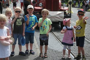 Festumzug zum 1090. Geburtstag der Rolandstadt