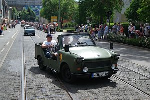 Festumzug zum 1090. Geburtstag der Rolandstadt