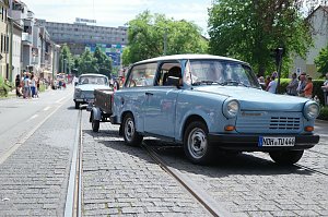 Festumzug zum 1090. Geburtstag der Rolandstadt