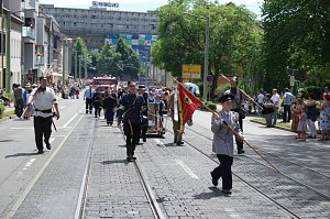 Festumzug zum 1090. Geburtstag der Rolandstadt