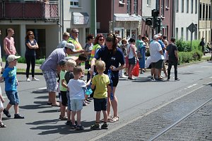 Festumzug zum 1090. Geburtstag der Rolandstadt