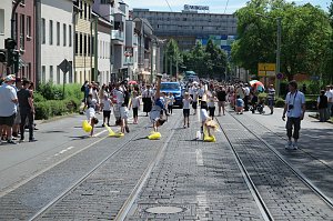 Festumzug zum 1090. Geburtstag der Rolandstadt