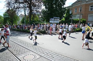 Festumzug zum 1090. Geburtstag der Rolandstadt