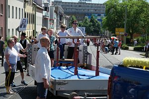 Festumzug zum 1090. Geburtstag der Rolandstadt