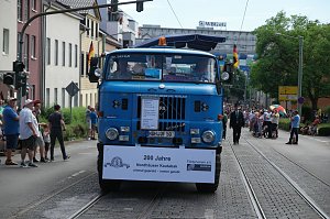 Festumzug zum 1090. Geburtstag der Rolandstadt