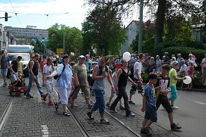 Festumzug zum 1090. Geburtstag der Rolandstadt