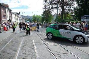 Festumzug zum 1090. Geburtstag der Rolandstadt