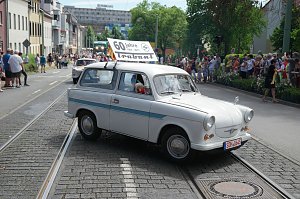 Festumzug zum 1090. Geburtstag der Rolandstadt