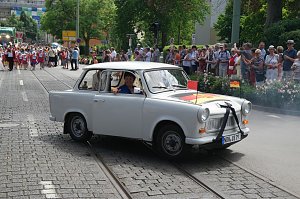 Festumzug zum 1090. Geburtstag der Rolandstadt