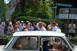 Festumzug zum 1090. Geburtstag der Rolandstadt