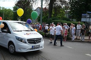 Festumzug zum 1090. Geburtstag der Rolandstadt