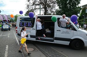 Festumzug zum 1090. Geburtstag der Rolandstadt