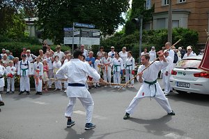 Festumzug zum 1090. Geburtstag der Rolandstadt