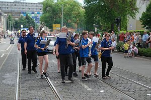 Festumzug zum 1090. Geburtstag der Rolandstadt