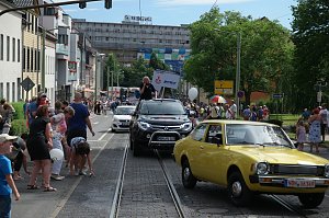 Festumzug zum 1090. Geburtstag der Rolandstadt