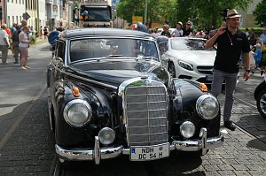 Festumzug zum 1090. Geburtstag der Rolandstadt