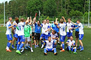 Wackers U19 ist Thüringen-Meister