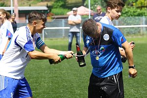 Wackers U19 ist Thüringen-Meister