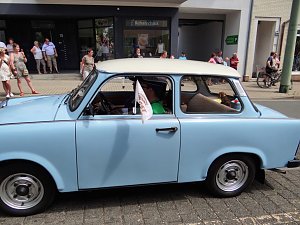Klassiker Klub Wolkramshausen - beim Festumzug mit dabei