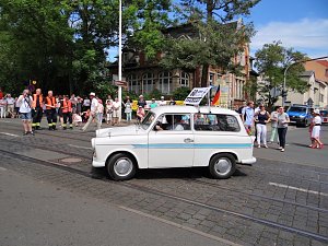 Klassiker Klub Wolkramshausen - beim Festumzug mit dabei