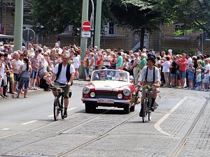 Klassiker Klub Wolkramshausen - beim Festumzug mit dabei