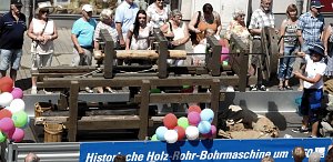 Festumzug aus einer etwas anderen Perspektive