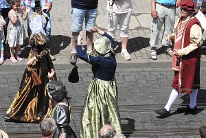 Festumzug aus einer etwas anderen Perspektive