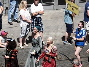 Festumzug aus einer etwas anderen Perspektive