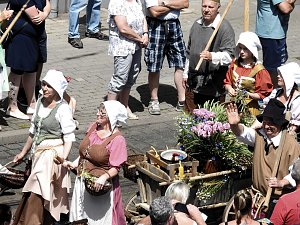 Festumzug aus einer etwas anderen Perspektive