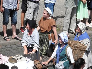 Festumzug aus einer etwas anderen Perspektive