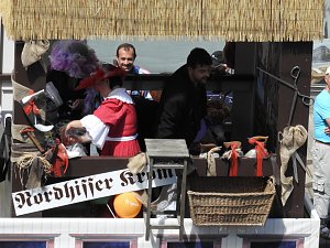 Festumzug aus einer etwas anderen Perspektive