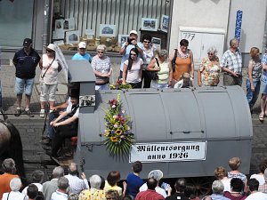 Festumzug aus einer etwas anderen Perspektive