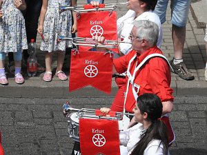 Festumzug aus einer etwas anderen Perspektive