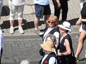 Festumzug aus einer etwas anderen Perspektive