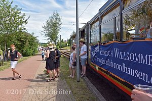 Der Nordh&auml;user Jazzclub beim gro&szlig;en Festumzug