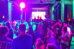 Party im Jugendclubhaus in Nordhausen - der Samstag