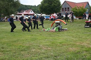 Kr&auml;ftemessen der Feuerwehrsportler