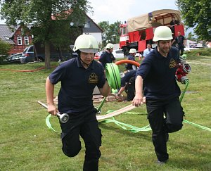 Kr&auml;ftemessen der Feuerwehrsportler