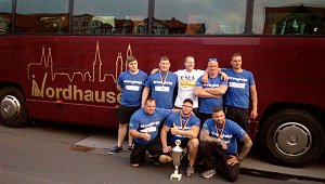 Nordh&auml;user Strongboys siegten in Wolfenb&uuml;ttel