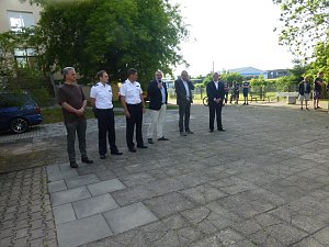 Die "Aktion junge Fahrer" am Berufsschulzentrum