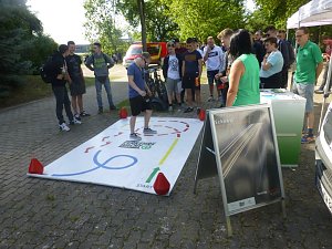 Die "Aktion junge Fahrer" am Berufsschulzentrum