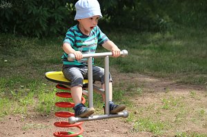 Neuer Spielplatz für Sundhausen