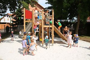 Neuer Spielplatz für Sundhausen