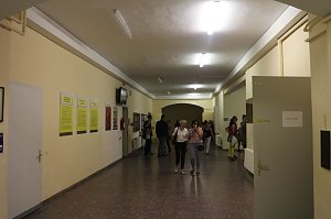 Bye, bye Oberstufe - den Beginn der Sanierung am Humboldt-Gymnasium wurde heute ausgiebig gefeiert