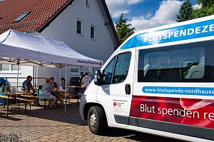 Blutspende in Urbach