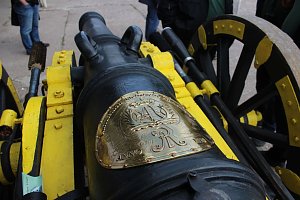 Gro&szlig;e Parade auf dem Dickkopf