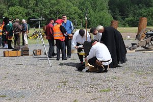 Gro&szlig;e Parade auf dem Dickkopf