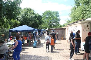 1. Sommerfest im Nordhäuser Tierheim